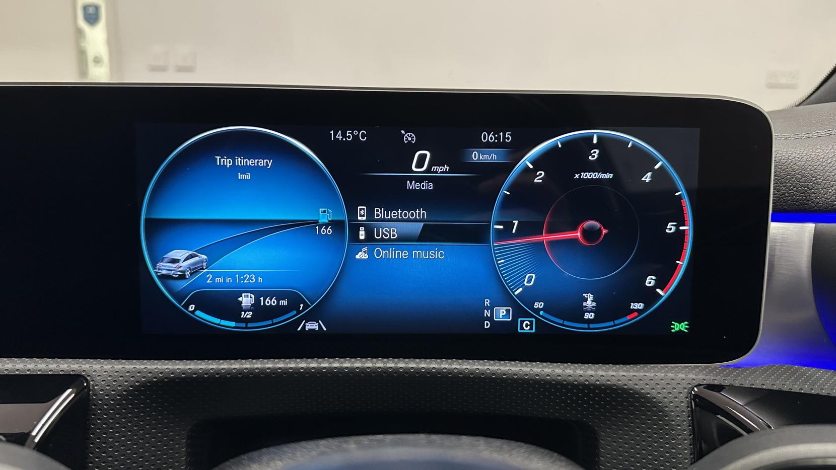 Mercedes-Benz CLA 2.0 CLA220d AMG Line (Premium Plus) Shooting Brake 5dr Diesel 8G-DCT Euro 6 (s/s) (190 ps)