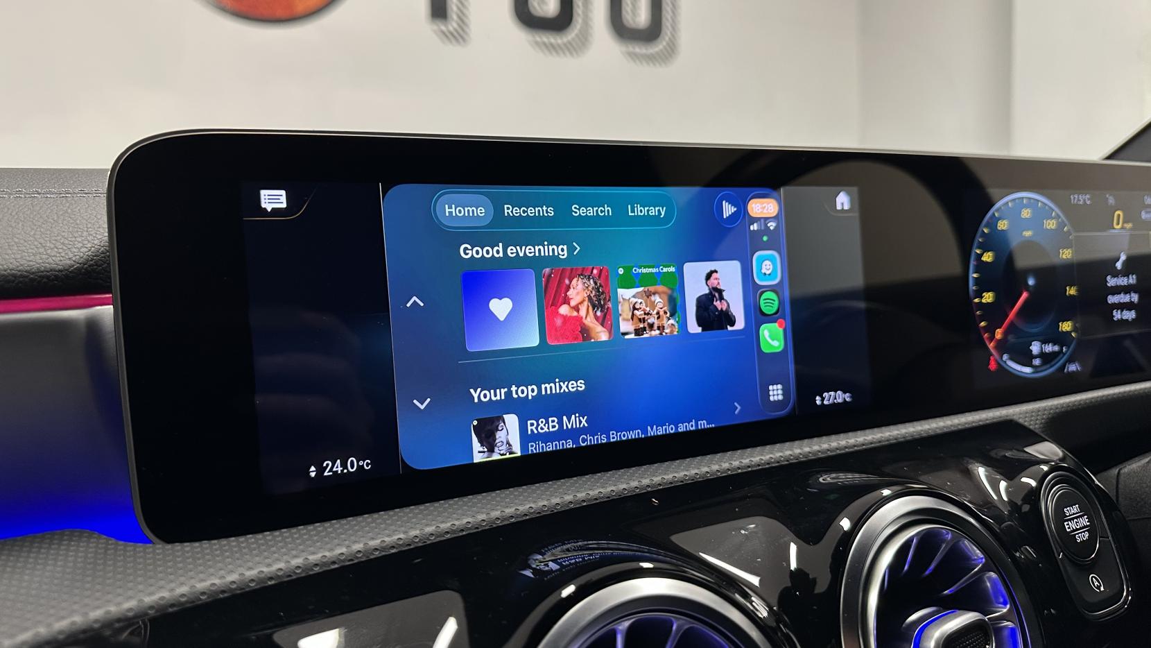 Mercedes-Benz CLA 2.0 CLA220d AMG Line (Premium Plus) Shooting Brake 5dr Diesel 8G-DCT Euro 6 (s/s) (190 ps)