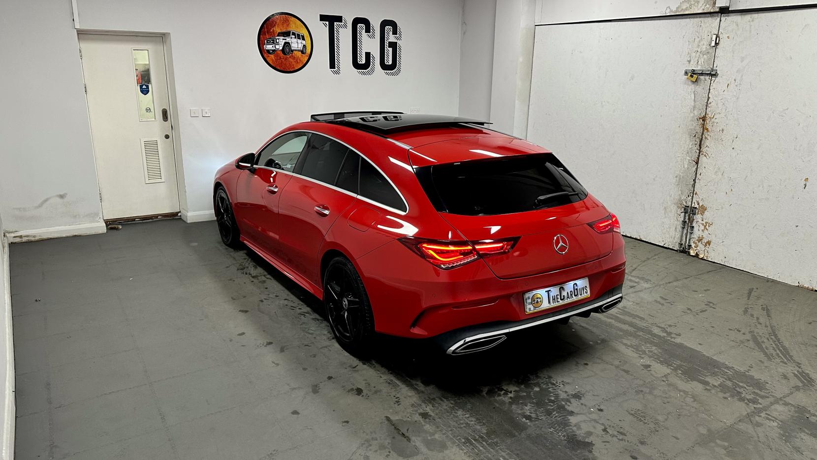 Mercedes-Benz CLA 2.0 CLA220d AMG Line (Premium Plus) Shooting Brake 5dr Diesel 8G-DCT Euro 6 (s/s) (190 ps)