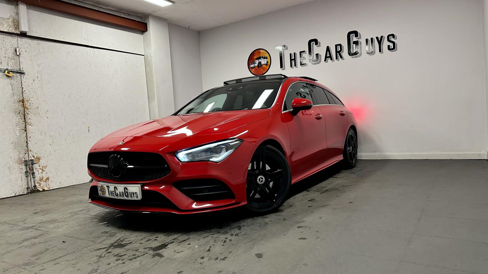 Mercedes-Benz CLA 2.0 CLA220d AMG Line (Premium Plus) Shooting Brake 5dr Diesel 8G-DCT Euro 6 (s/s) (190 ps)