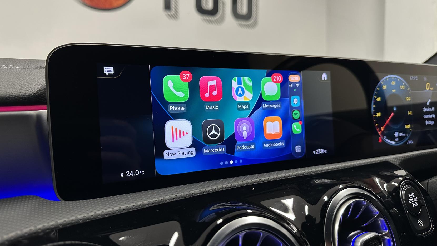 Mercedes-Benz CLA 2.0 CLA220d AMG Line (Premium Plus) Shooting Brake 5dr Diesel 8G-DCT Euro 6 (s/s) (190 ps)