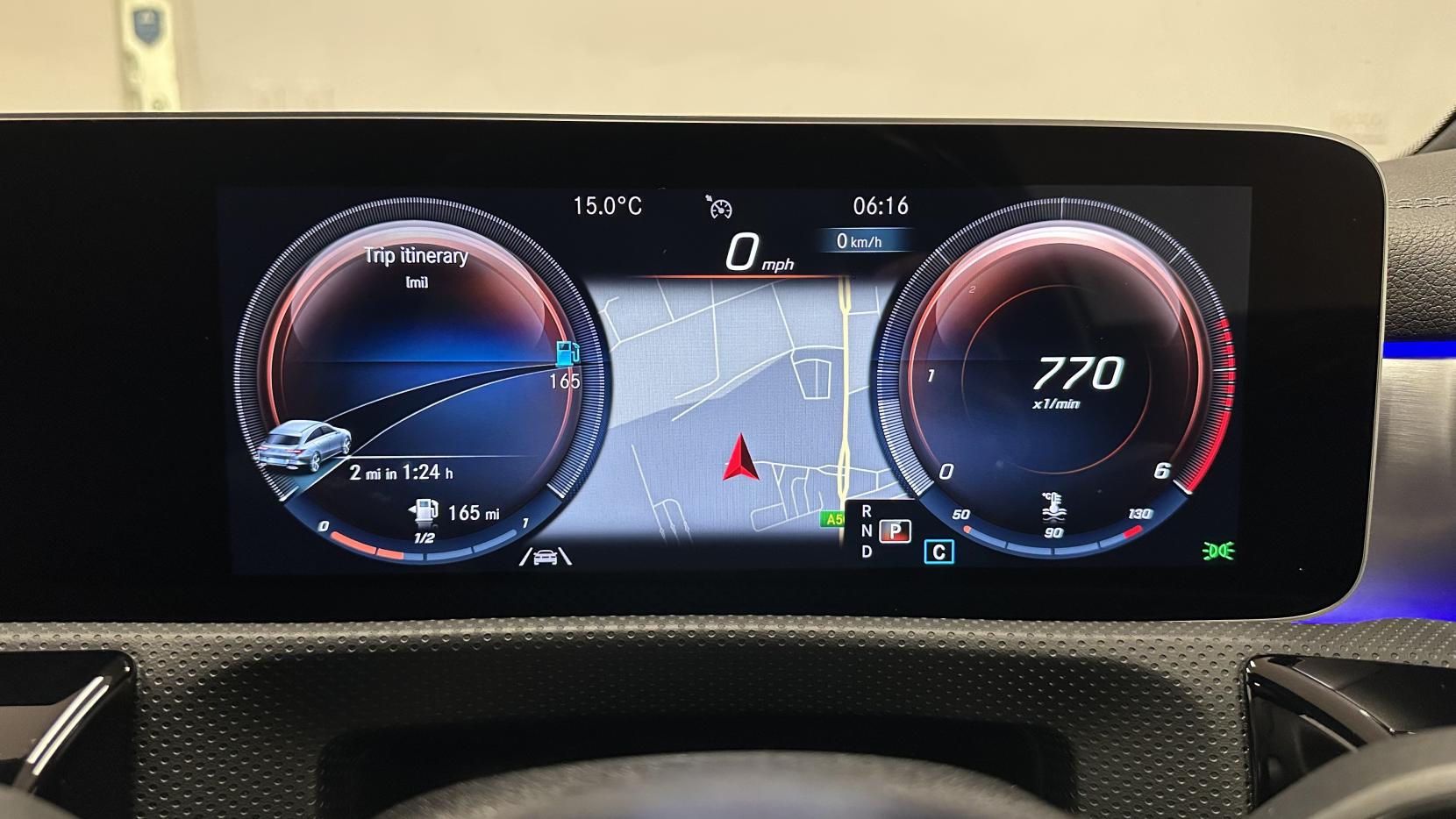 Mercedes-Benz CLA 2.0 CLA220d AMG Line (Premium Plus) Shooting Brake 5dr Diesel 8G-DCT Euro 6 (s/s) (190 ps)