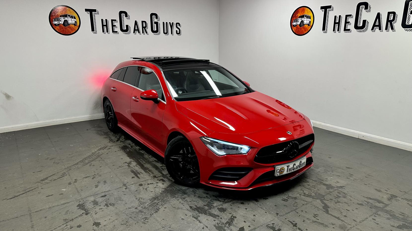 Mercedes-Benz CLA 2.0 CLA220d AMG Line (Premium Plus) Shooting Brake 5dr Diesel 8G-DCT Euro 6 (s/s) (190 ps)