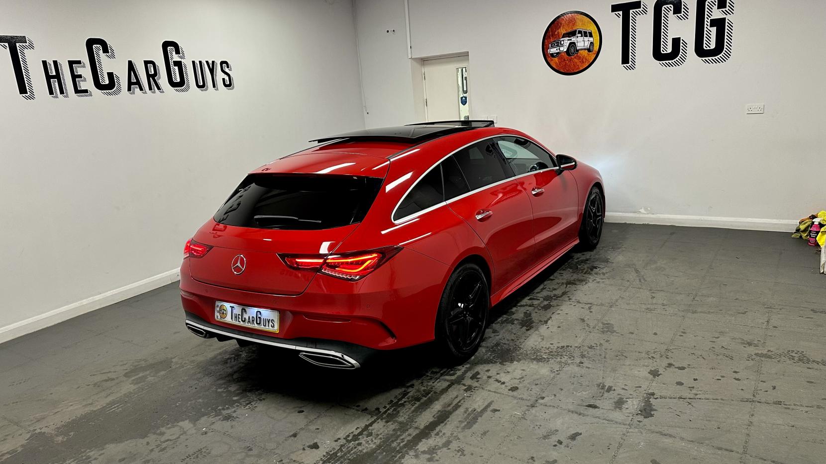 Mercedes-Benz CLA 2.0 CLA220d AMG Line (Premium Plus) Shooting Brake 5dr Diesel 8G-DCT Euro 6 (s/s) (190 ps)