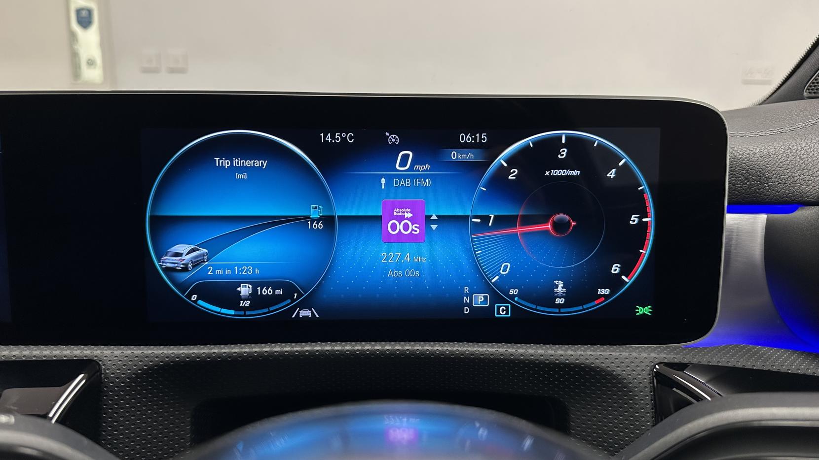 Mercedes-Benz CLA 2.0 CLA220d AMG Line (Premium Plus) Shooting Brake 5dr Diesel 8G-DCT Euro 6 (s/s) (190 ps)