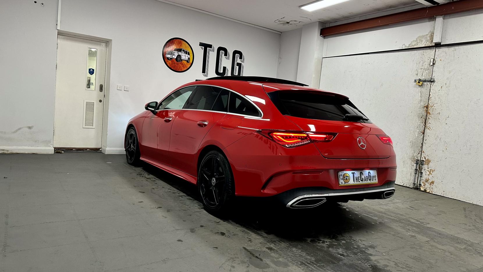 Mercedes-Benz CLA 2.0 CLA220d AMG Line (Premium Plus) Shooting Brake 5dr Diesel 8G-DCT Euro 6 (s/s) (190 ps)