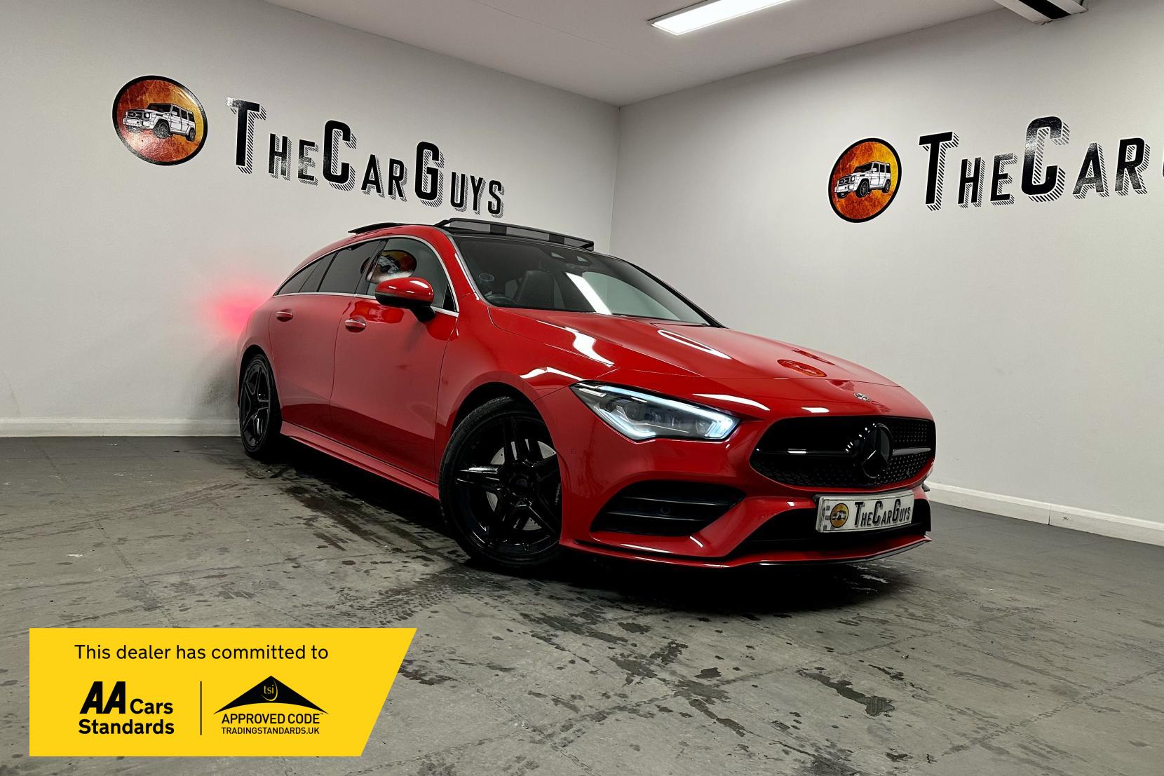 Mercedes-Benz CLA 2.0 CLA220d AMG Line (Premium Plus) Shooting Brake 5dr Diesel 8G-DCT Euro 6 (s/s) (190 ps)