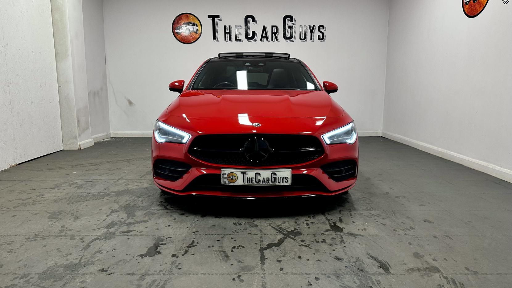 Mercedes-Benz CLA 2.0 CLA220d AMG Line (Premium Plus) Shooting Brake 5dr Diesel 8G-DCT Euro 6 (s/s) (190 ps)