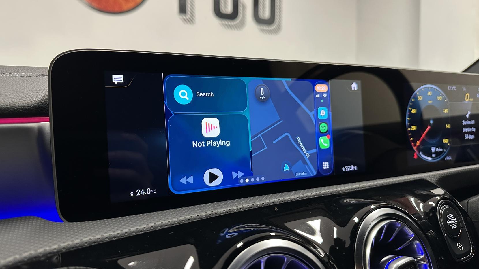 Mercedes-Benz CLA 2.0 CLA220d AMG Line (Premium Plus) Shooting Brake 5dr Diesel 8G-DCT Euro 6 (s/s) (190 ps)