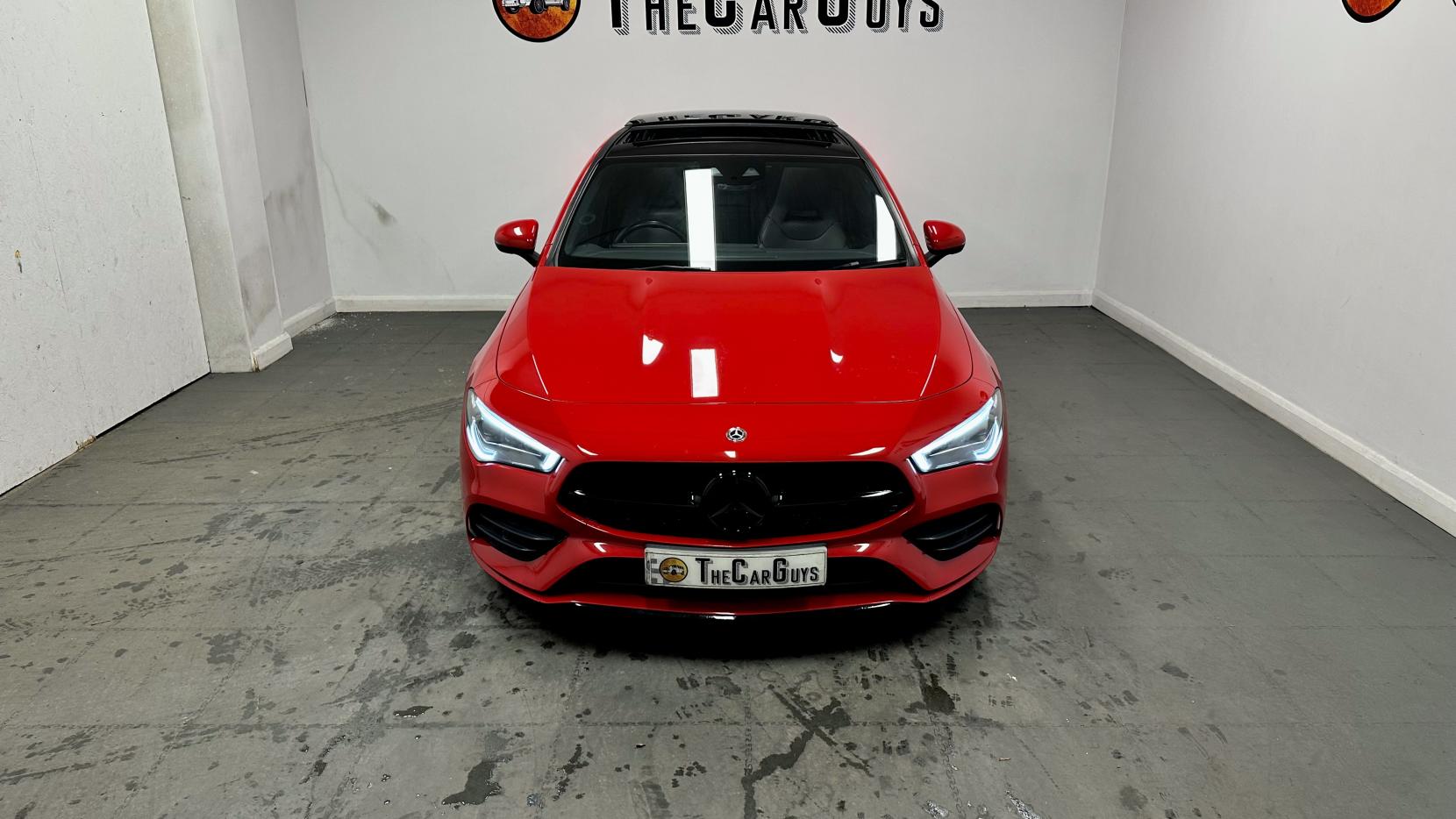 Mercedes-Benz CLA 2.0 CLA220d AMG Line (Premium Plus) Shooting Brake 5dr Diesel 8G-DCT Euro 6 (s/s) (190 ps)