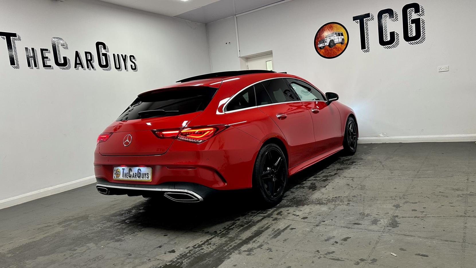 Mercedes-Benz CLA 2.0 CLA220d AMG Line (Premium Plus) Shooting Brake 5dr Diesel 8G-DCT Euro 6 (s/s) (190 ps)
