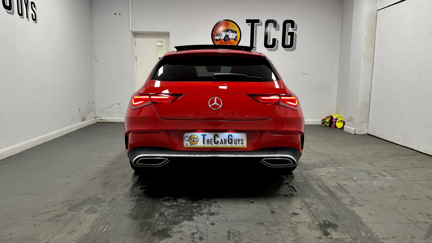 Mercedes-Benz CLA 2.0 CLA220d AMG Line (Premium Plus) Shooting Brake 5dr Diesel 8G-DCT Euro 6 (s/s) (190 ps)