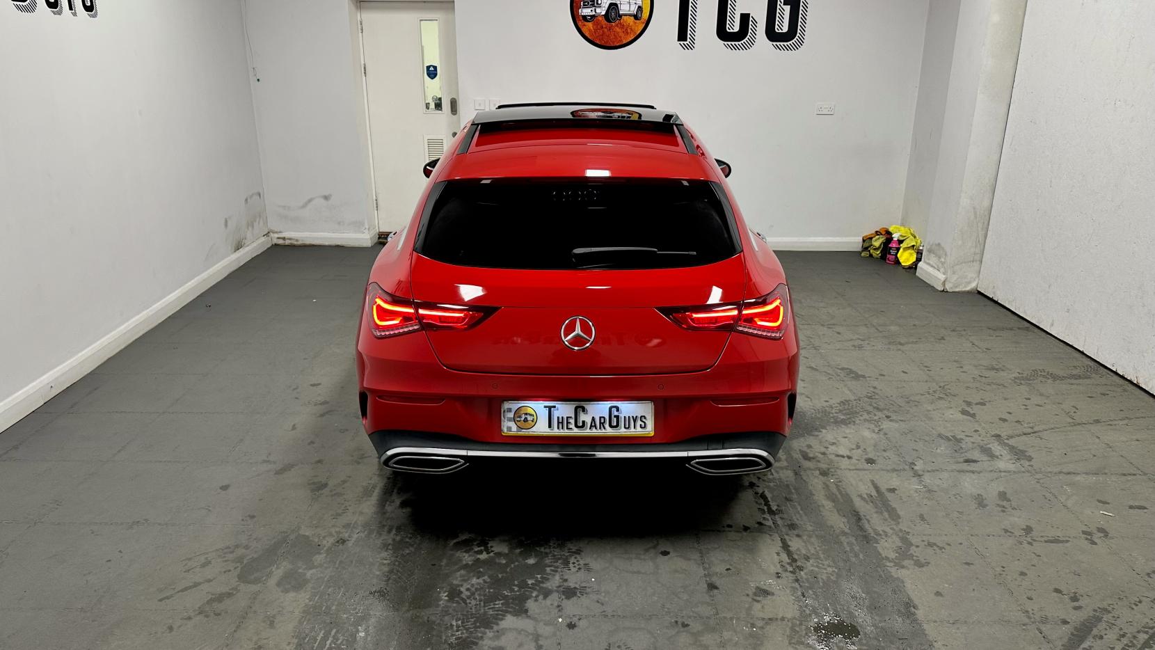Mercedes-Benz CLA 2.0 CLA220d AMG Line (Premium Plus) Shooting Brake 5dr Diesel 8G-DCT Euro 6 (s/s) (190 ps)