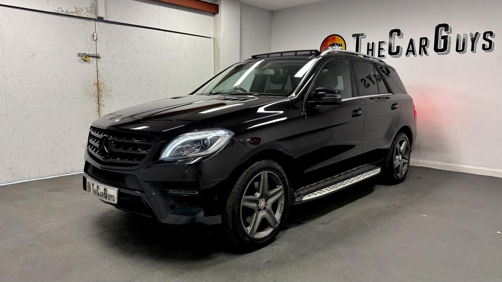Mercedes-Benz M Class 2.1 ML250 BlueTEC AMG Line SUV 5dr Diesel G-Tronic 4WD Euro 6 (s/s) (204 ps)