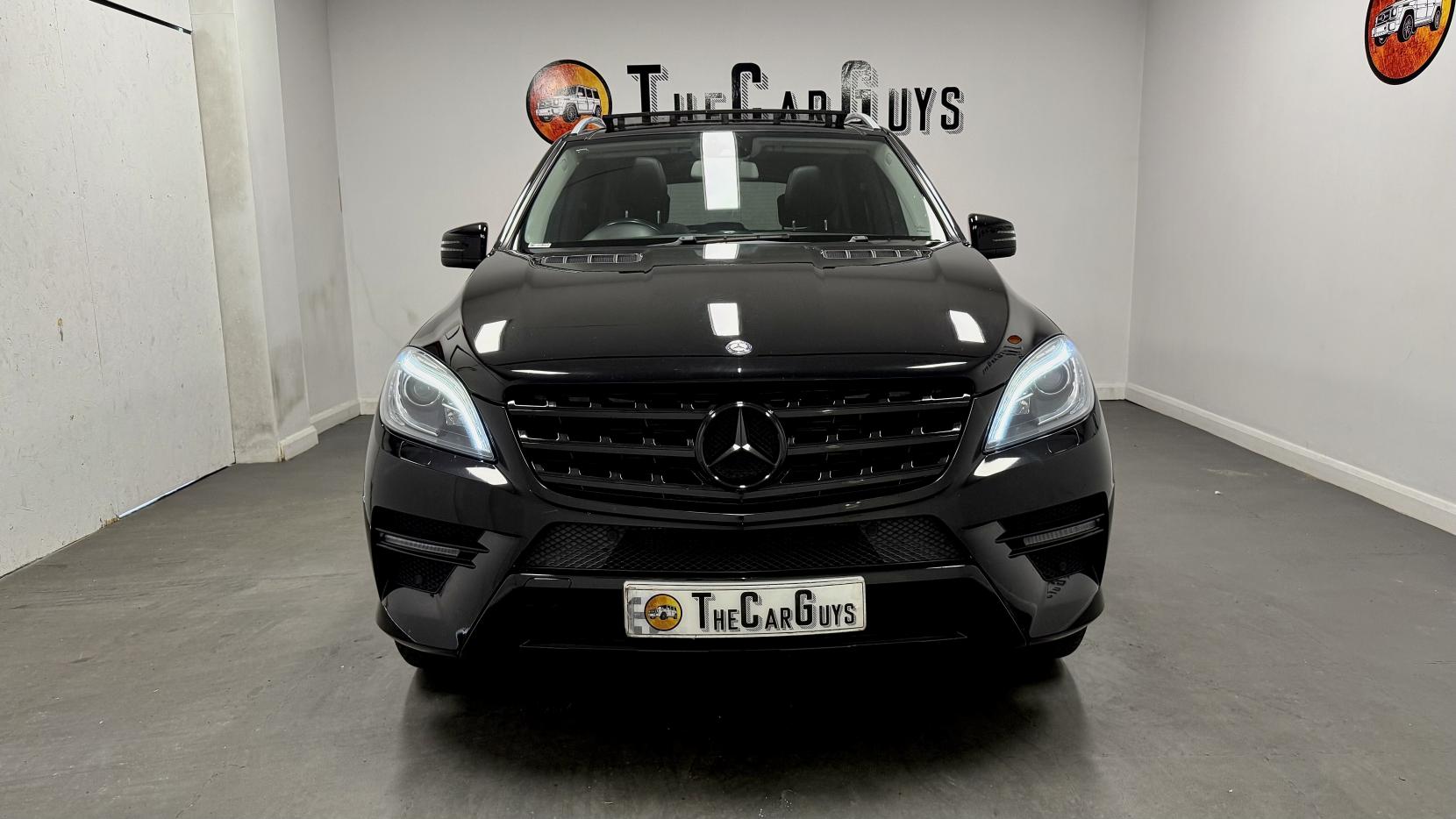 Mercedes-Benz M Class 2.1 ML250 BlueTEC AMG Line SUV 5dr Diesel G-Tronic 4WD Euro 6 (s/s) (204 ps)