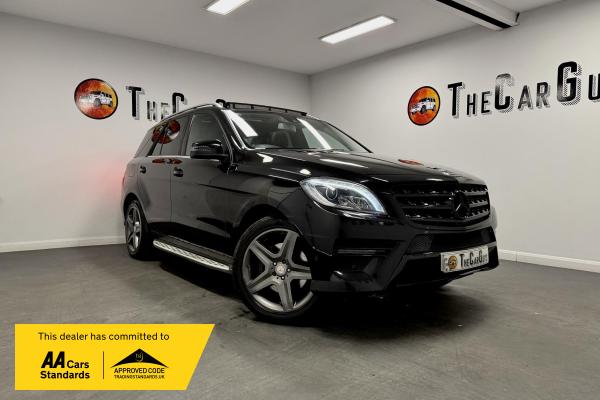 Mercedes-Benz M Class 2.1 ML250 BlueTEC AMG Line SUV 5dr Diesel G-Tronic 4WD Euro 6 (s/s) (204 ps)