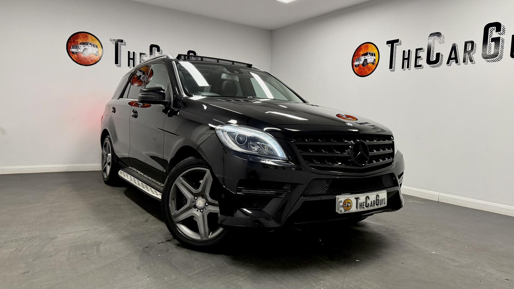 Mercedes-Benz M Class 2.1 ML250 BlueTEC AMG Line SUV 5dr Diesel G-Tronic 4WD Euro 6 (s/s) (204 ps)