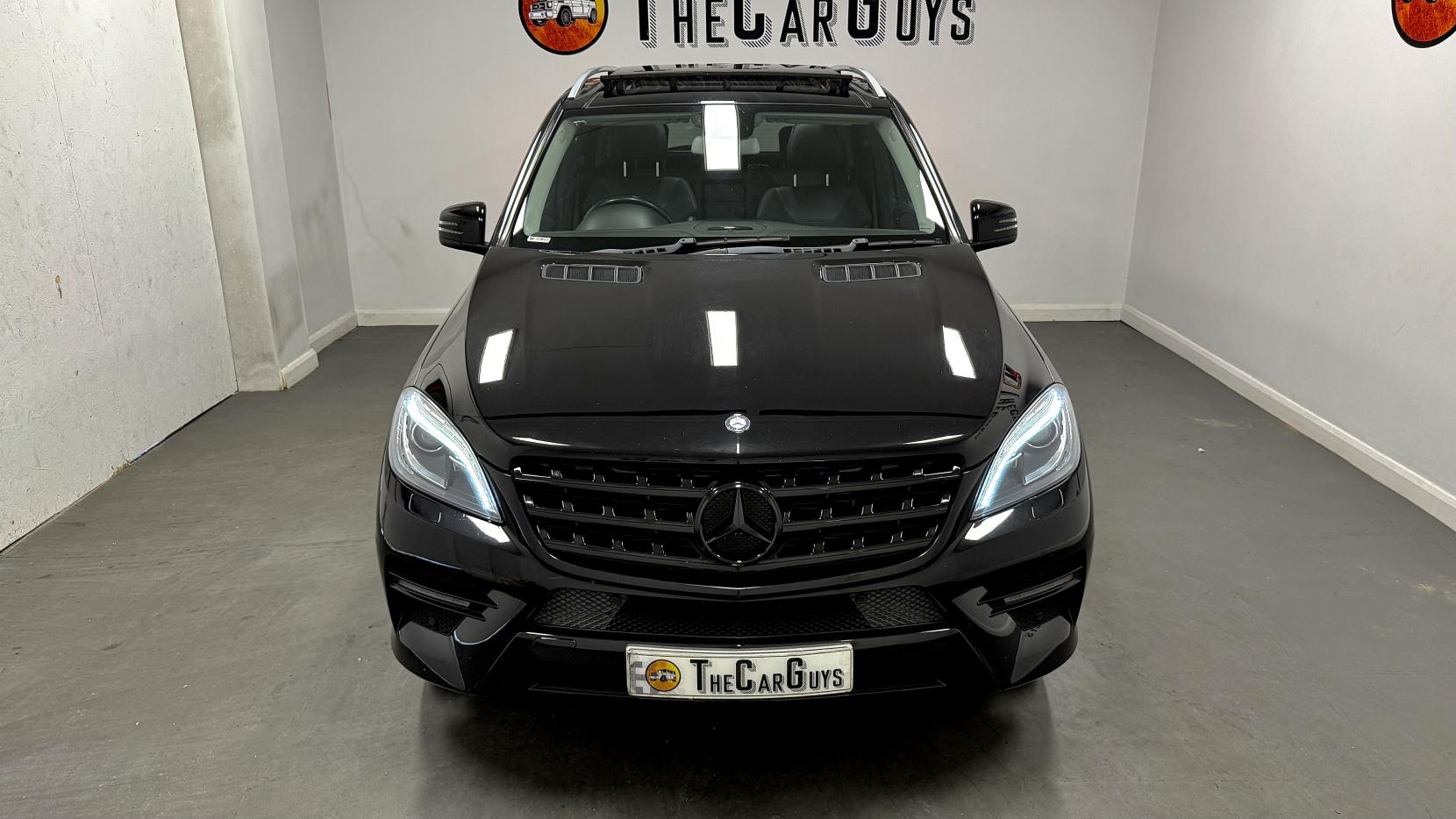Mercedes-Benz M Class 2.1 ML250 BlueTEC AMG Line SUV 5dr Diesel G-Tronic 4WD Euro 6 (s/s) (204 ps)