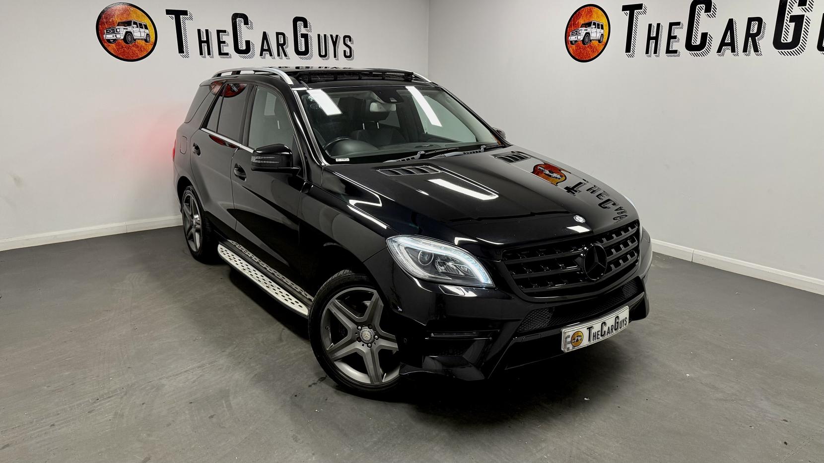 Mercedes-Benz M Class 2.1 ML250 BlueTEC AMG Line SUV 5dr Diesel G-Tronic 4WD Euro 6 (s/s) (204 ps)