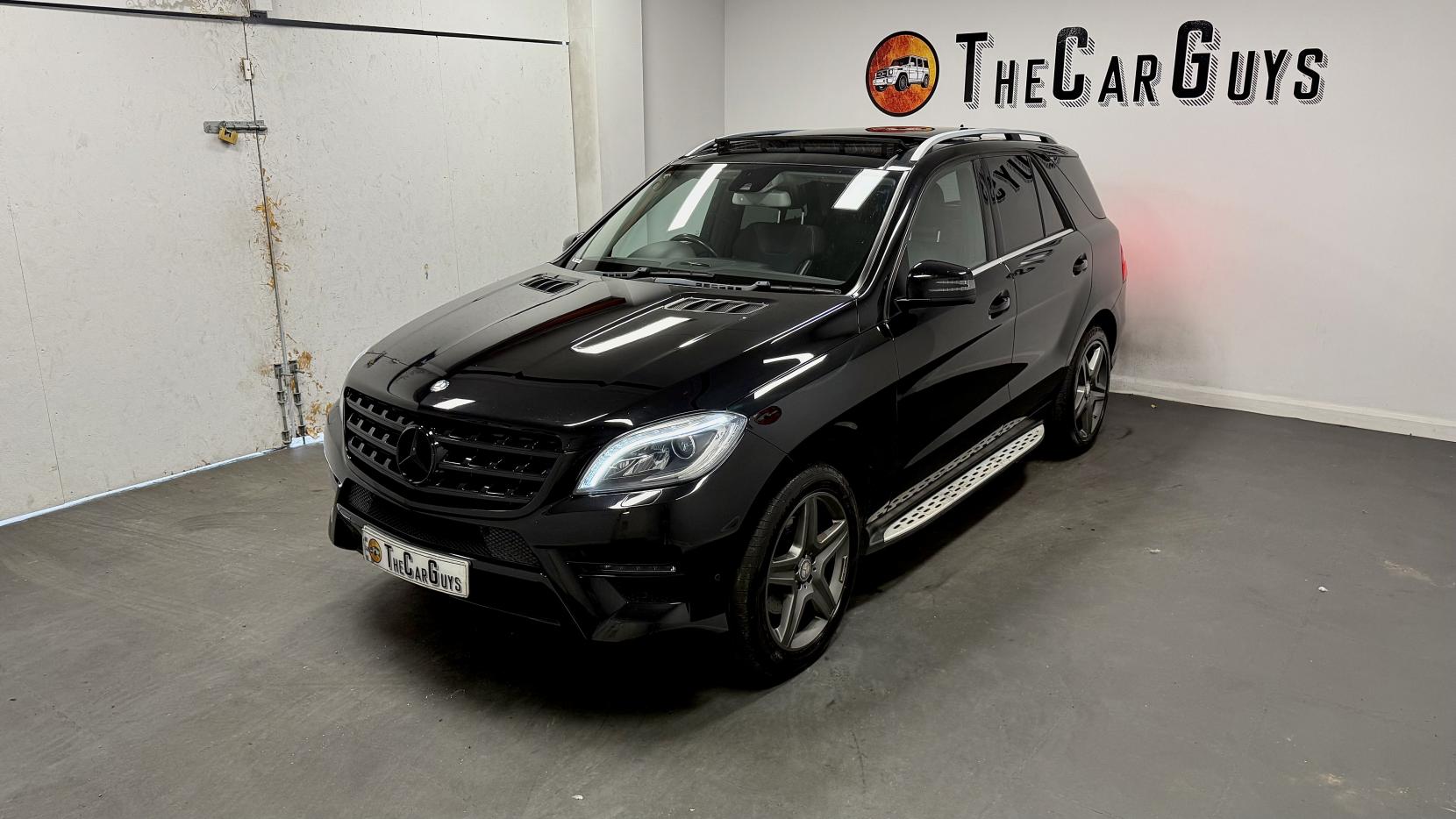 Mercedes-Benz M Class 2.1 ML250 BlueTEC AMG Line SUV 5dr Diesel G-Tronic 4WD Euro 6 (s/s) (204 ps)