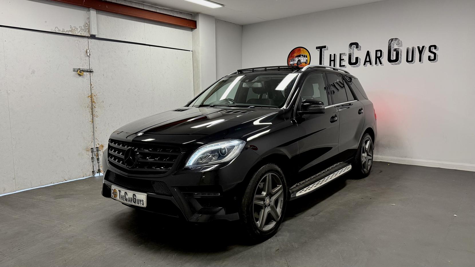 Mercedes-Benz M Class 2.1 ML250 BlueTEC AMG Line SUV 5dr Diesel G-Tronic 4WD Euro 6 (s/s) (204 ps)