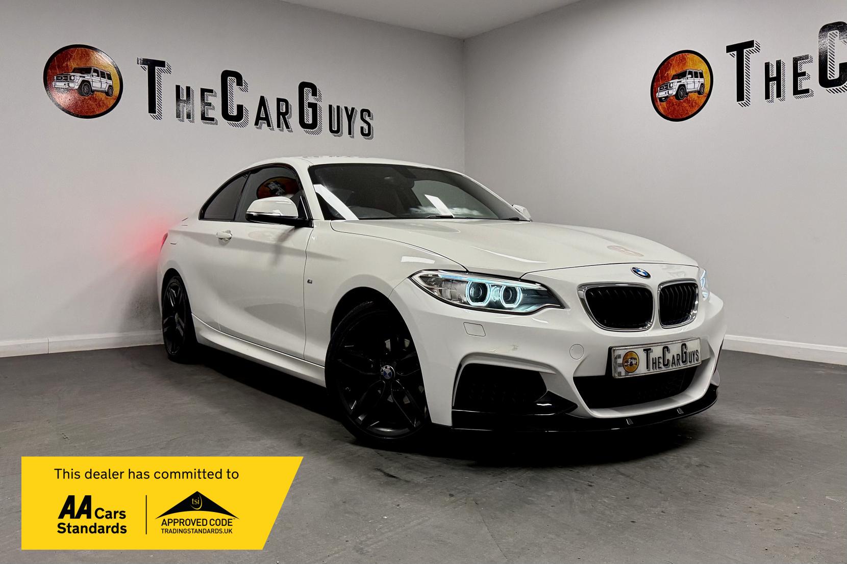 BMW 2 Series 1.5 218i M Sport Coupe 2dr Petrol Auto Euro 6 (s/s) (136 ps)