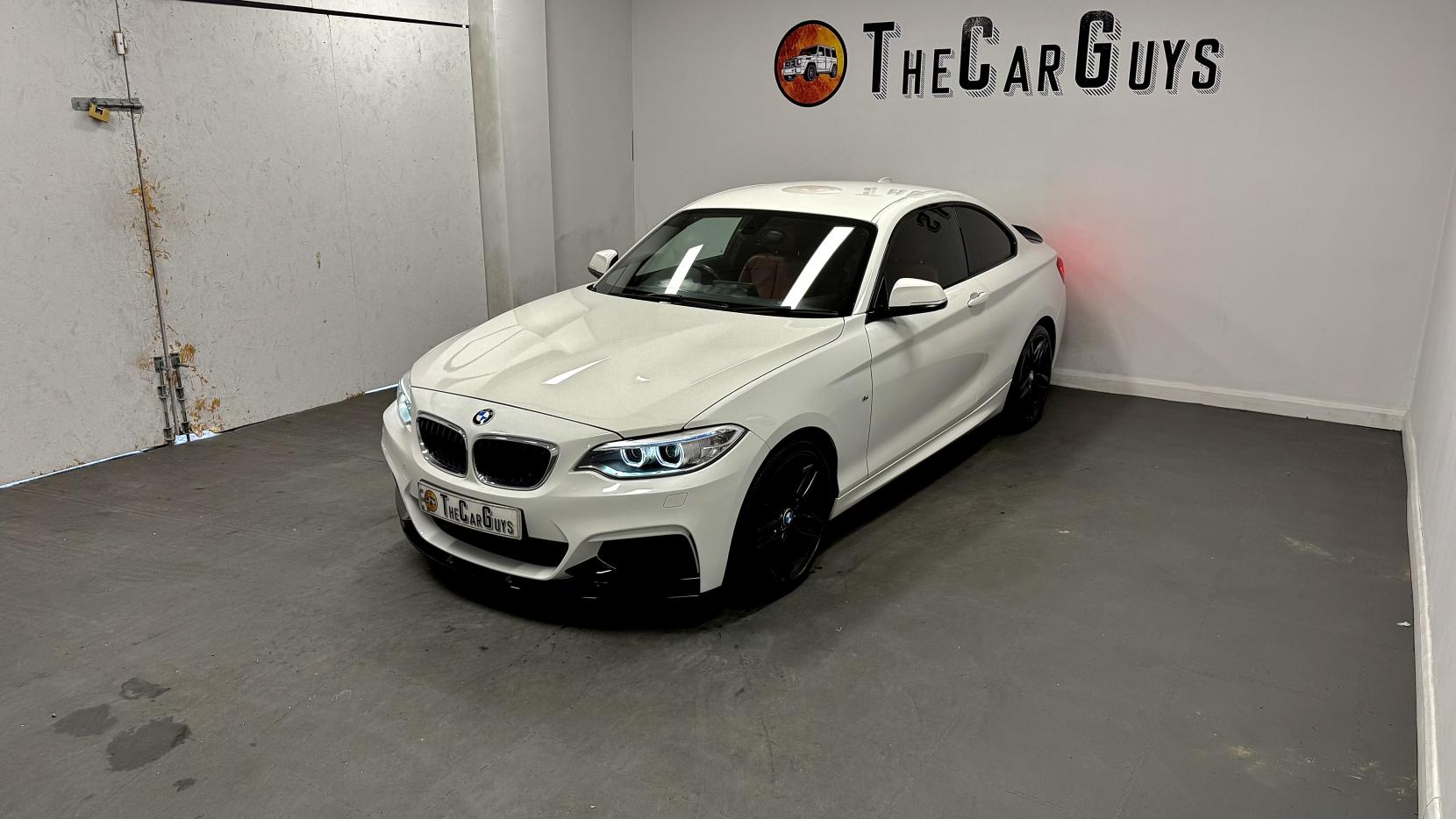 BMW 2 Series 1.5 218i M Sport Coupe 2dr Petrol Auto Euro 6 (s/s) (136 ps)