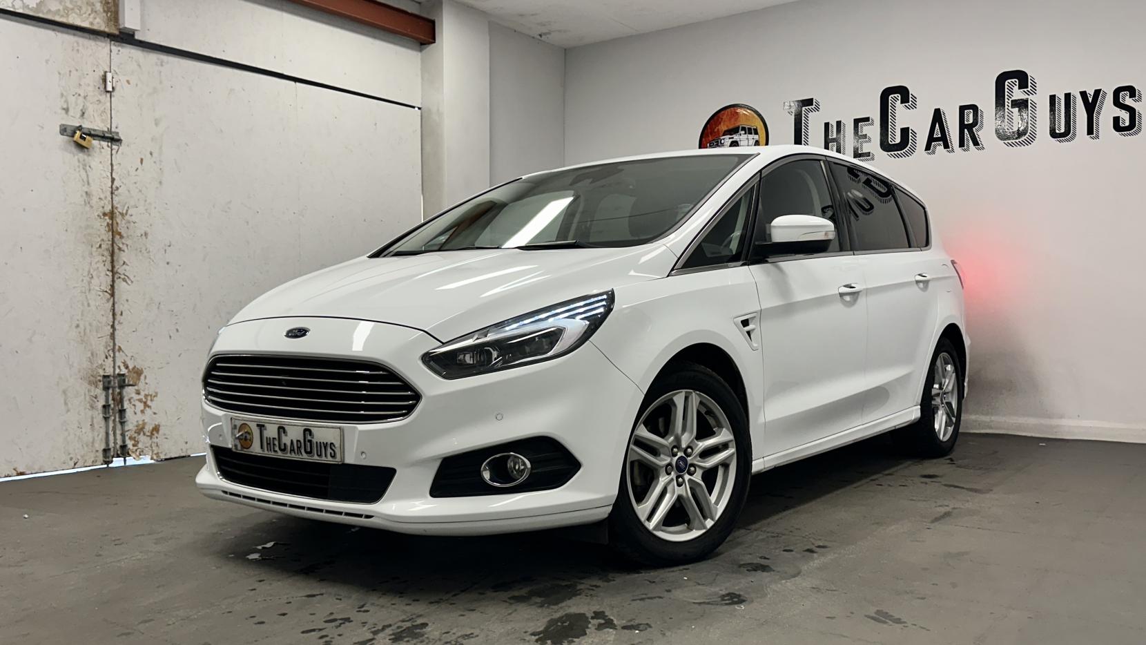 Ford S-Max 2.0 TDCi Titanium MPV 5dr Diesel Powershift Euro 6 (s/s) (180 ps)