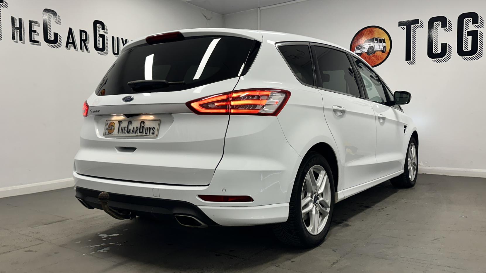 Ford S-Max 2.0 TDCi Titanium MPV 5dr Diesel Powershift Euro 6 (s/s) (180 ps)