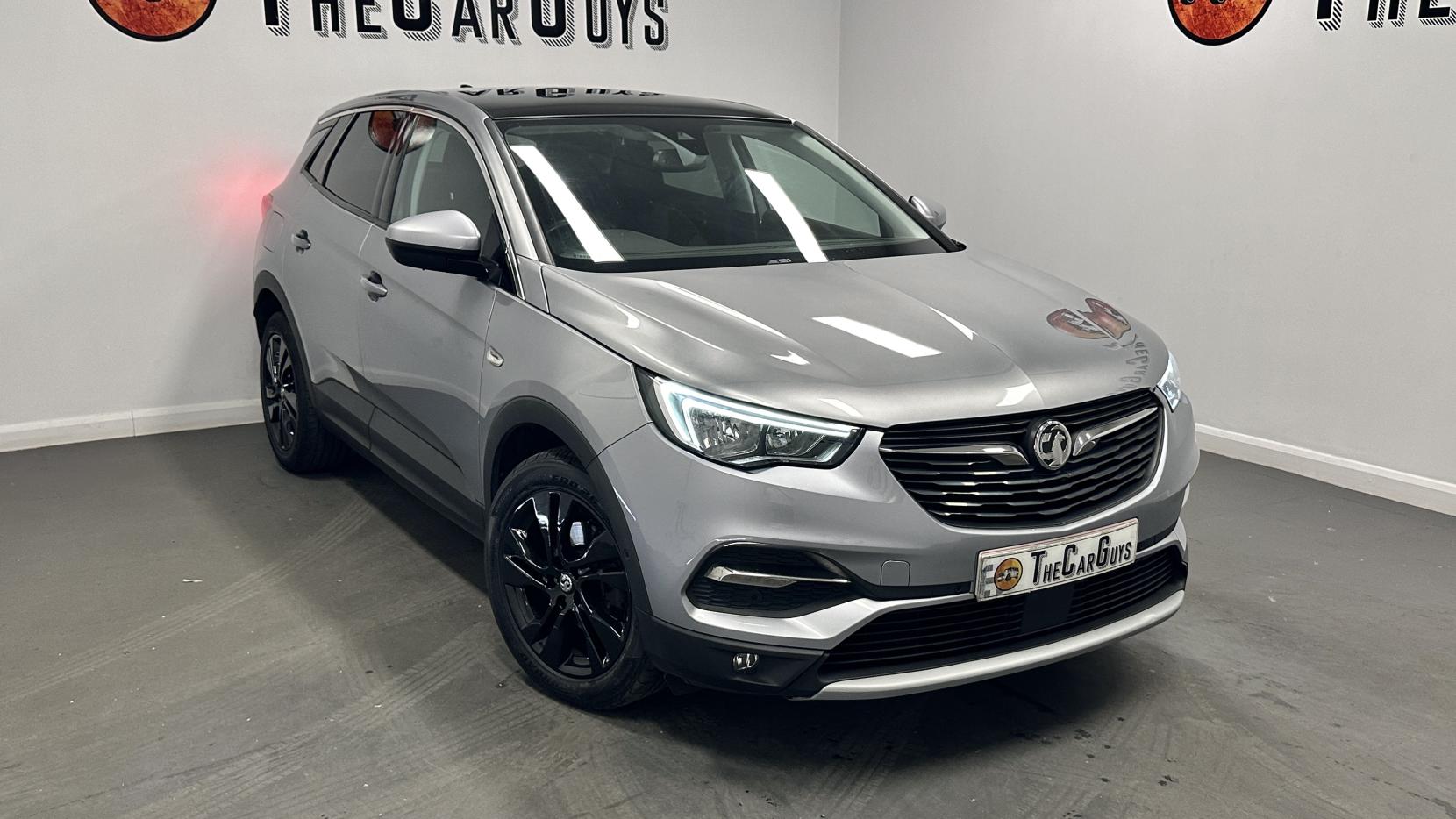 Vauxhall Grandland X 1.2 Turbo Sport Nav SUV 5dr Petrol Auto Euro 6 (s/s) (130 ps)