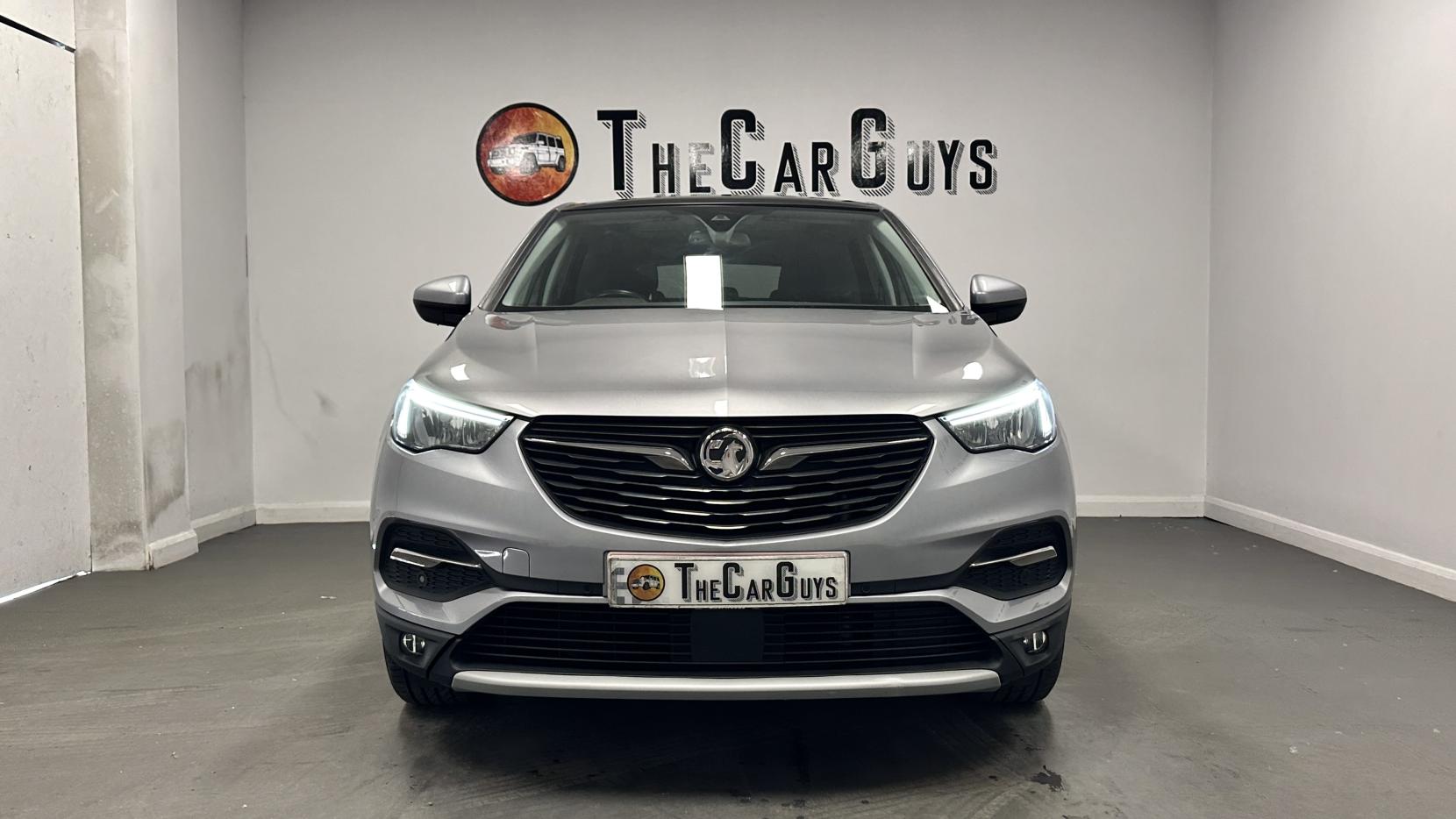 Vauxhall Grandland X 1.2 Turbo Sport Nav SUV 5dr Petrol Auto Euro 6 (s/s) (130 ps)