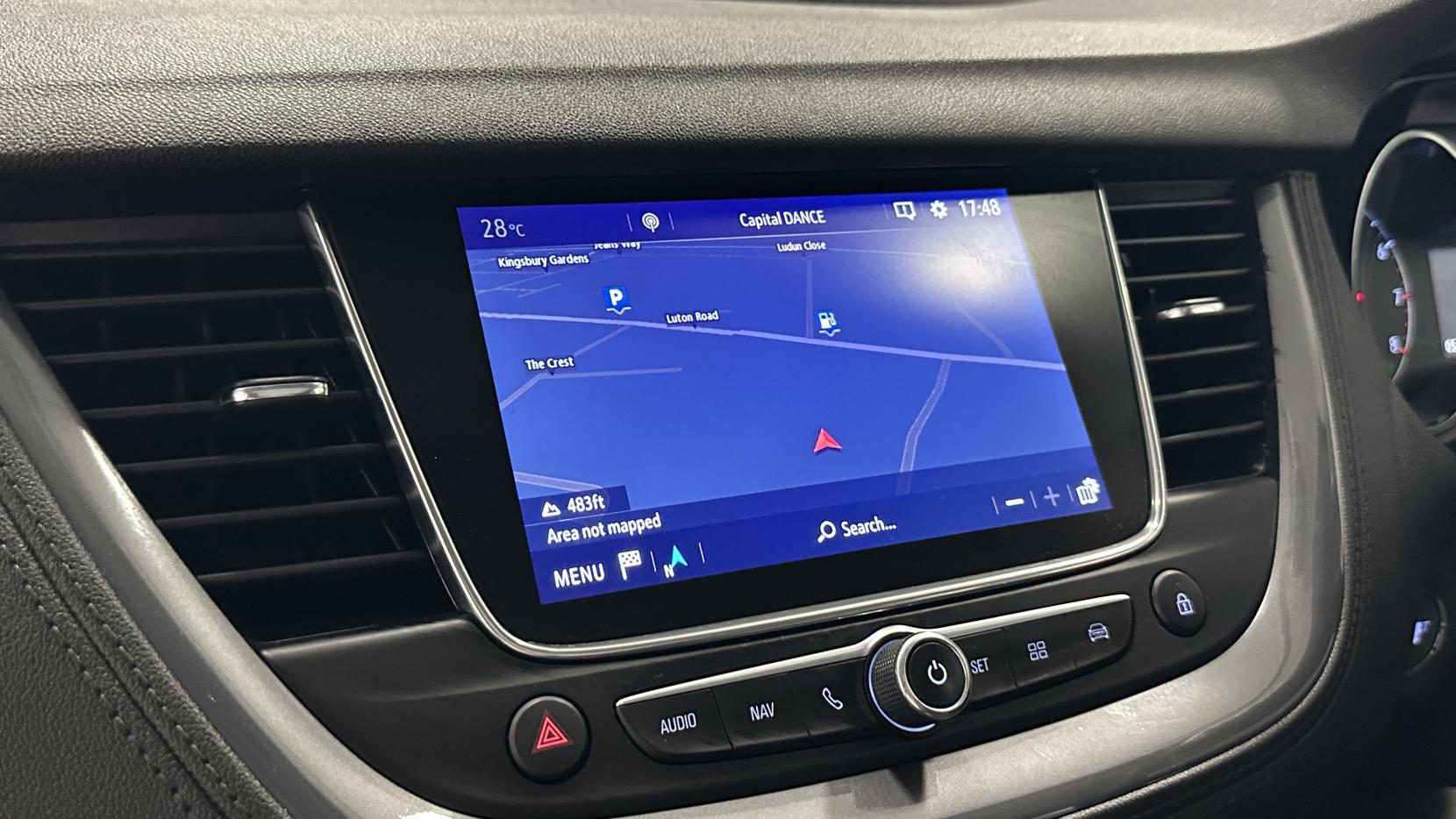 Vauxhall Grandland X 1.2 Turbo Sport Nav SUV 5dr Petrol Auto Euro 6 (s/s) (130 ps)