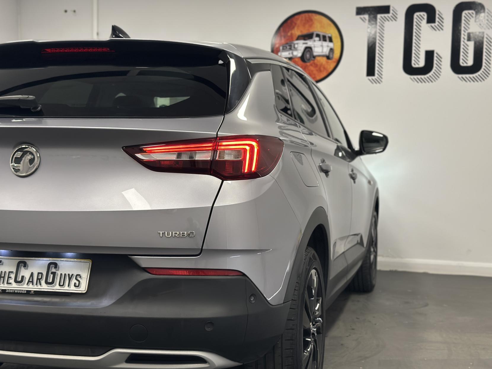 Vauxhall Grandland X 1.2 Turbo Sport Nav SUV 5dr Petrol Auto Euro 6 (s/s) (130 ps)
