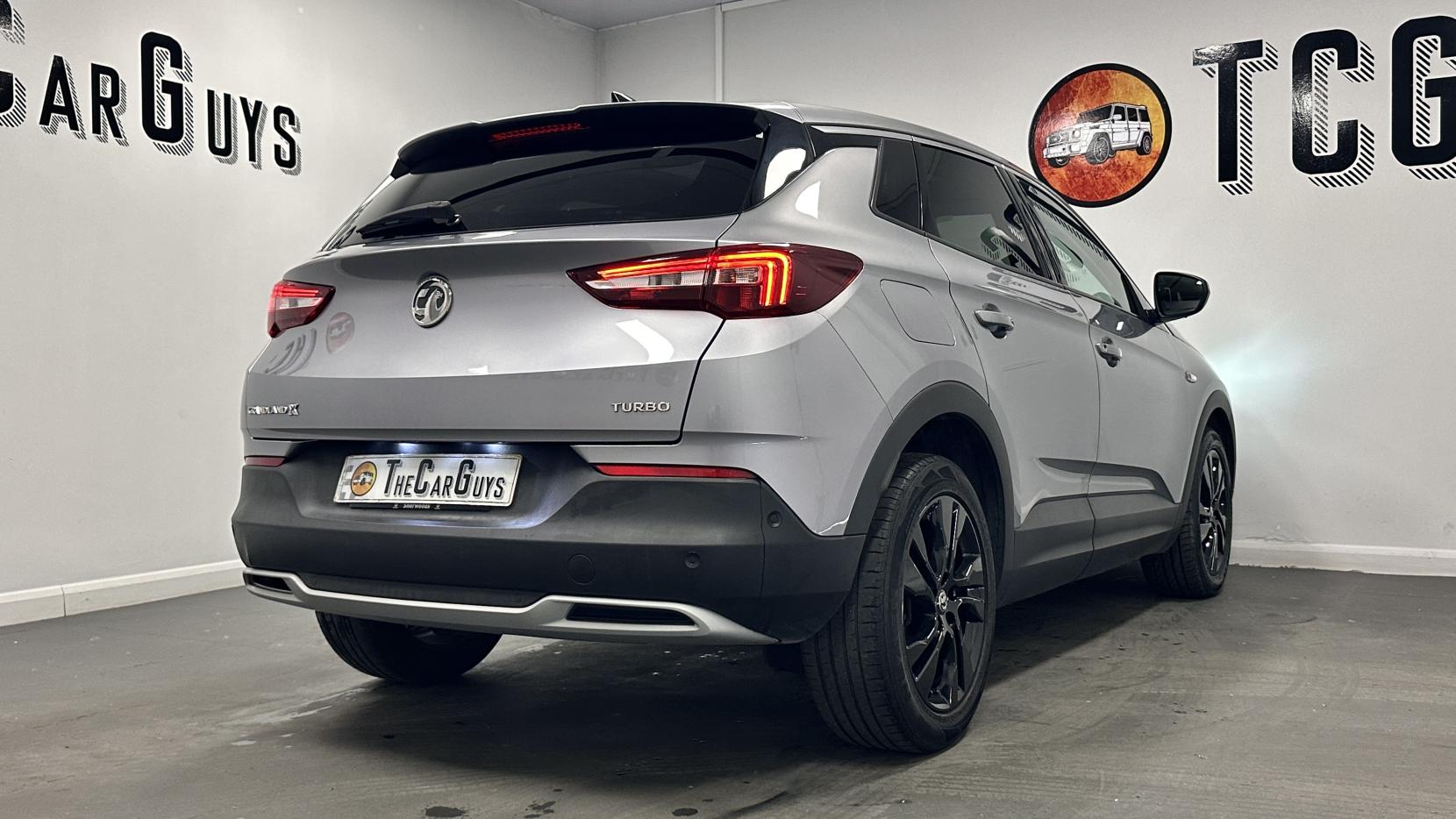 Vauxhall Grandland X 1.2 Turbo Sport Nav SUV 5dr Petrol Auto Euro 6 (s/s) (130 ps)