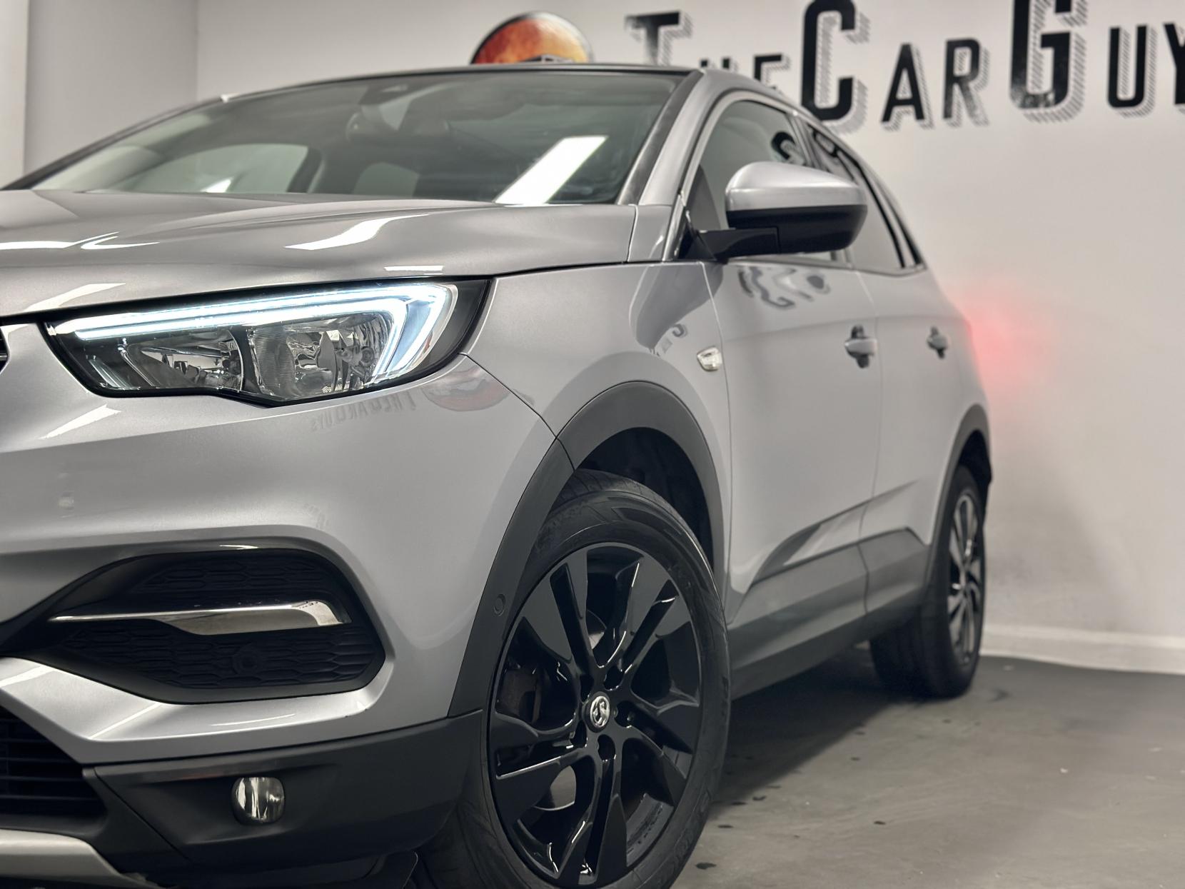 Vauxhall Grandland X 1.2 Turbo Sport Nav SUV 5dr Petrol Auto Euro 6 (s/s) (130 ps)