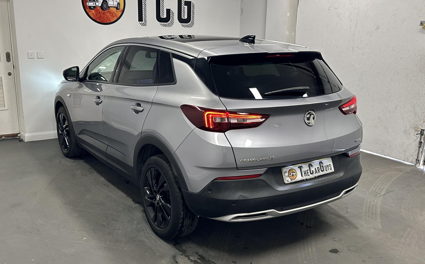 Vauxhall Grandland X 1.2 Turbo Sport Nav SUV 5dr Petrol Auto Euro 6 (s/s) (130 ps)