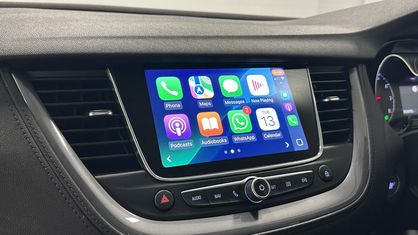 Vauxhall Grandland X 1.2 Turbo Sport Nav SUV 5dr Petrol Auto Euro 6 (s/s) (130 ps)