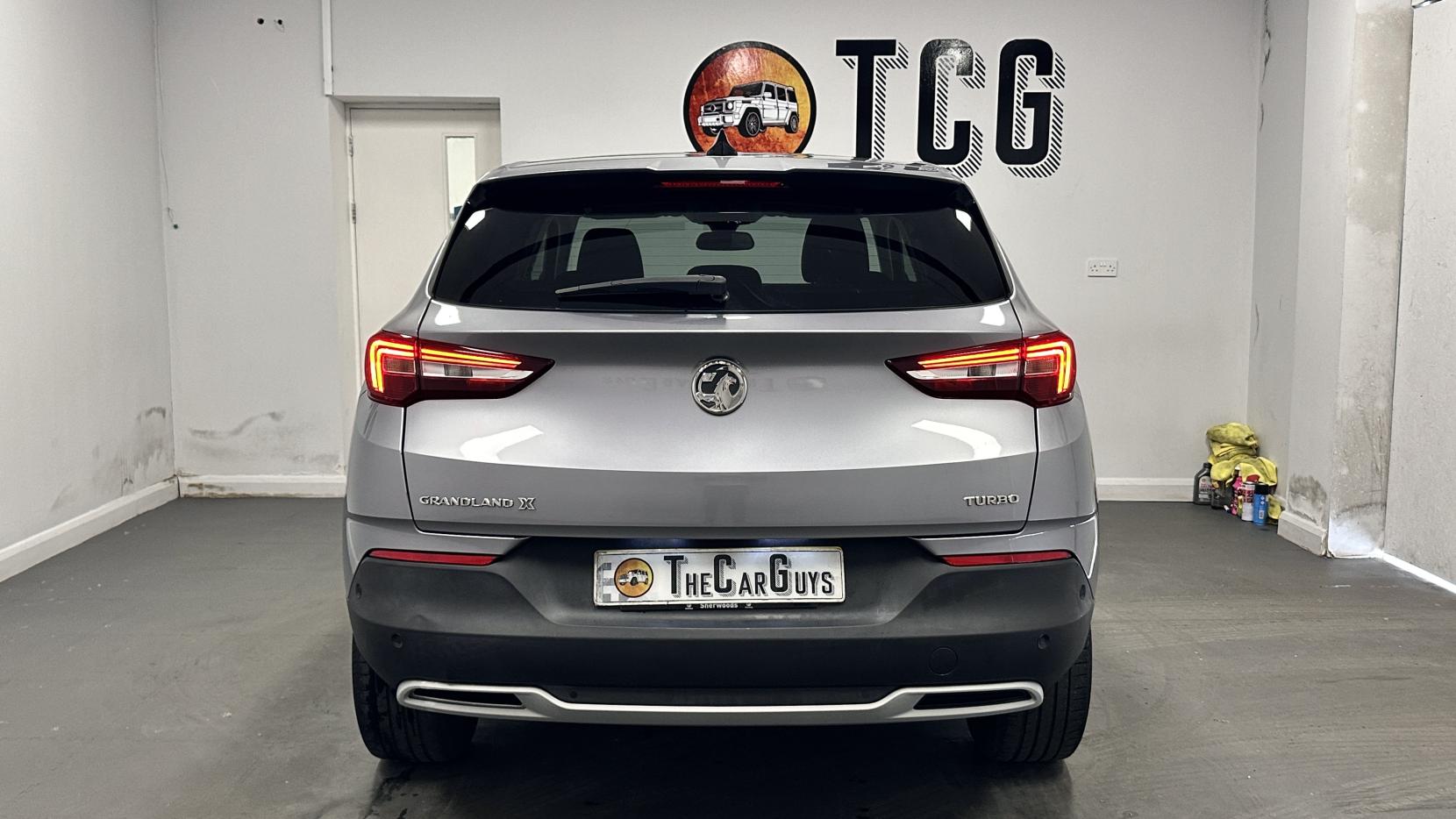 Vauxhall Grandland X 1.2 Turbo Sport Nav SUV 5dr Petrol Auto Euro 6 (s/s) (130 ps)
