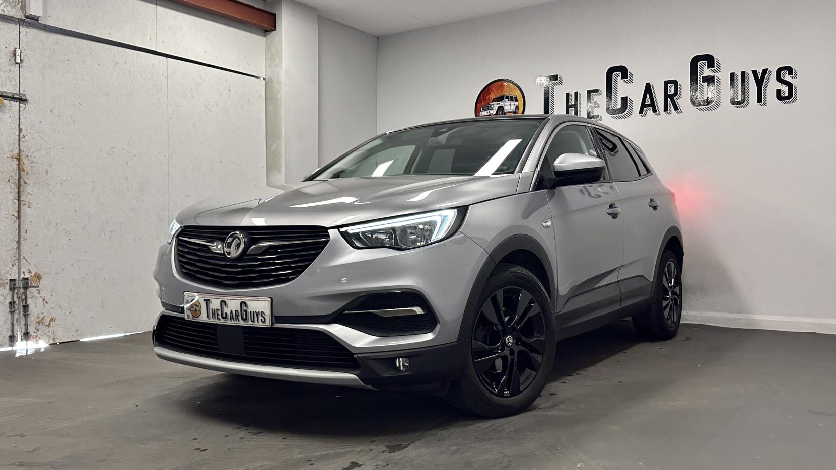 Vauxhall Grandland X 1.2 Turbo Sport Nav SUV 5dr Petrol Auto Euro 6 (s/s) (130 ps)