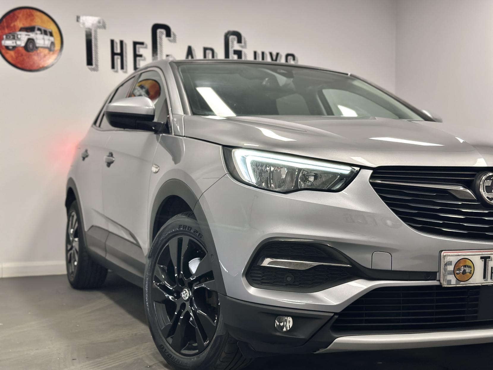 Vauxhall Grandland X 1.2 Turbo Sport Nav SUV 5dr Petrol Auto Euro 6 (s/s) (130 ps)