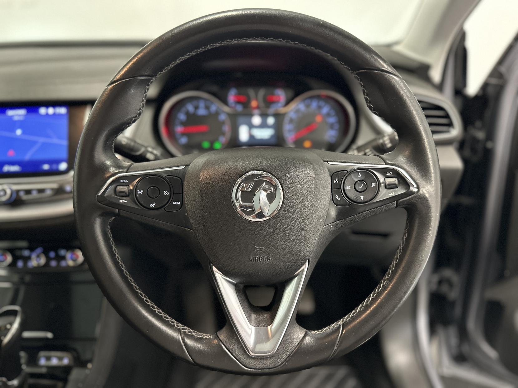Vauxhall Grandland X 1.2 Turbo Sport Nav SUV 5dr Petrol Auto Euro 6 (s/s) (130 ps)