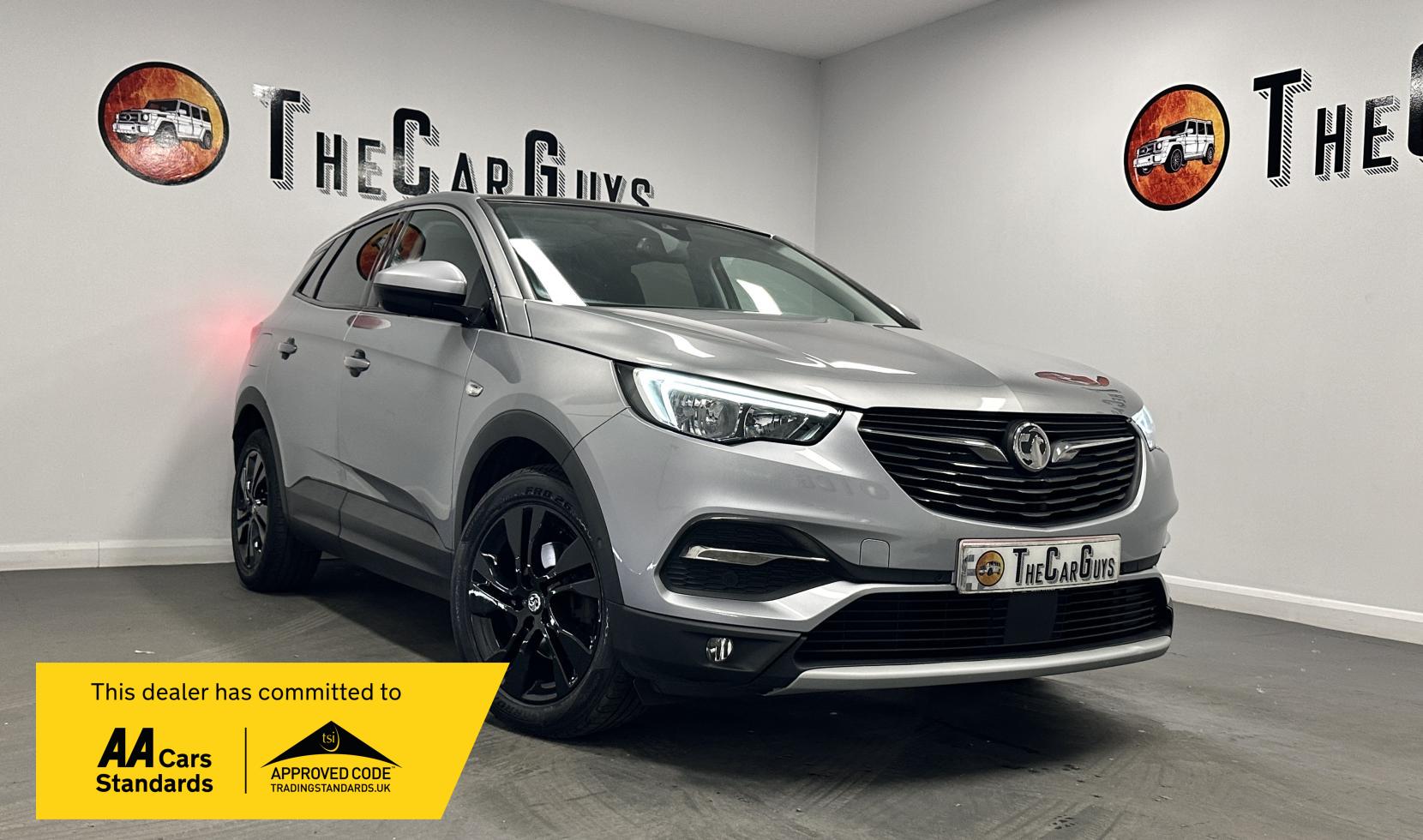 Vauxhall Grandland X 1.2 Turbo Sport Nav SUV 5dr Petrol Auto Euro 6 (s/s) (130 ps)