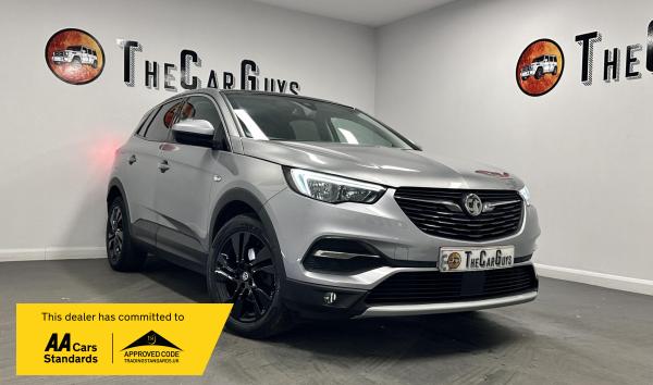 Vauxhall Grandland X 1.2 Turbo Sport Nav SUV 5dr Petrol Auto Euro 6 (s/s) (130 ps)