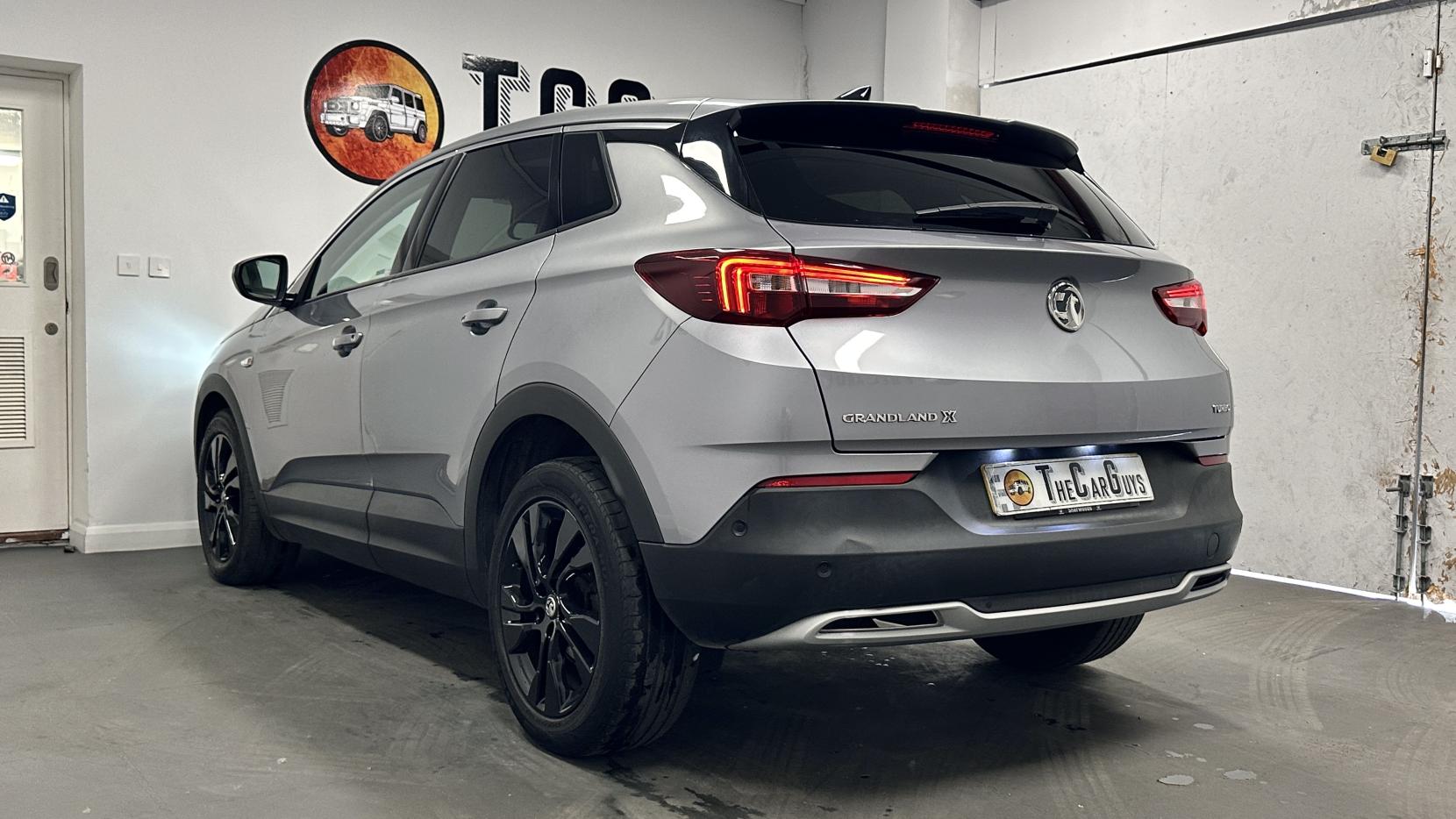 Vauxhall Grandland X 1.2 Turbo Sport Nav SUV 5dr Petrol Auto Euro 6 (s/s) (130 ps)
