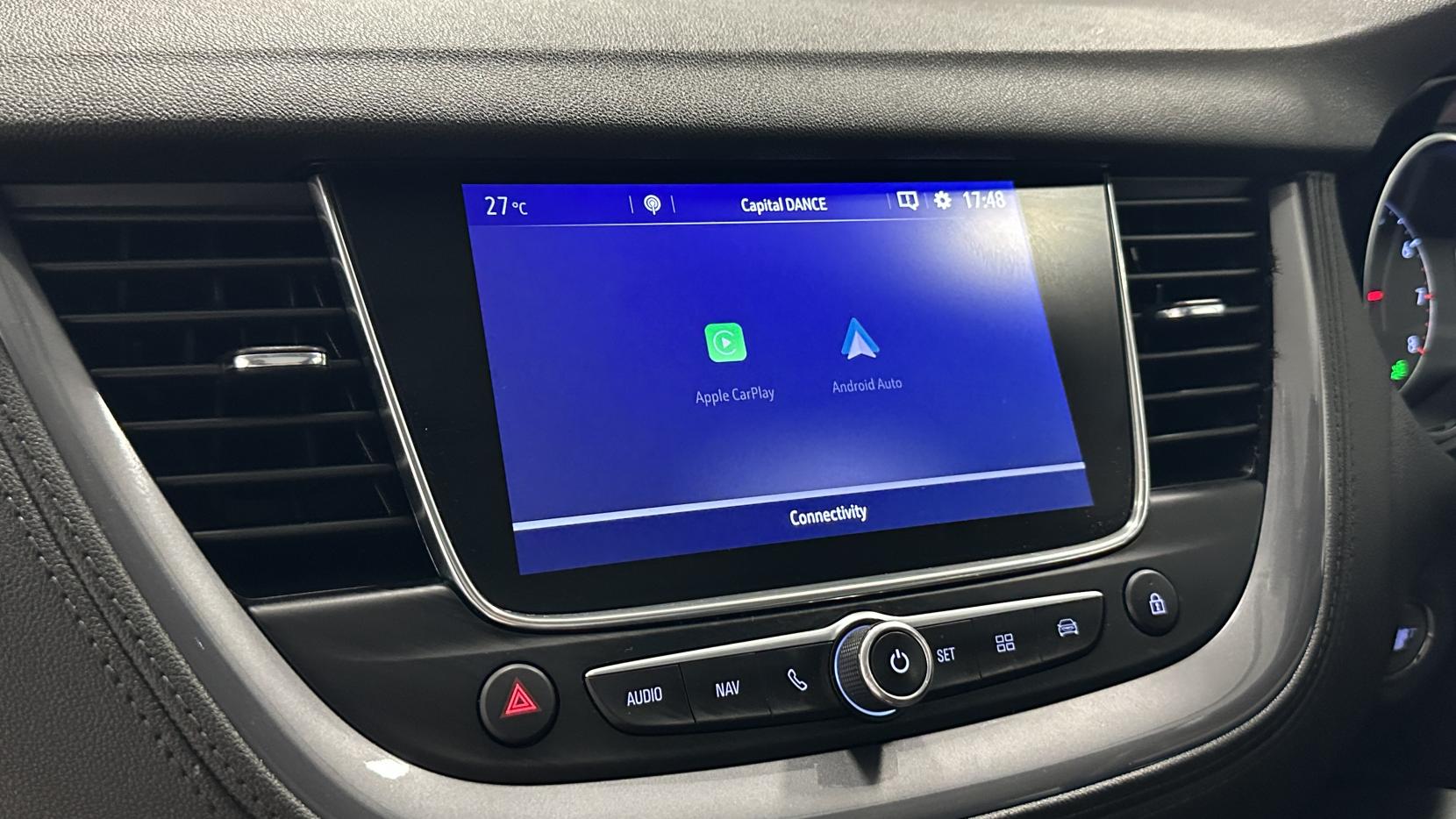 Vauxhall Grandland X 1.2 Turbo Sport Nav SUV 5dr Petrol Auto Euro 6 (s/s) (130 ps)