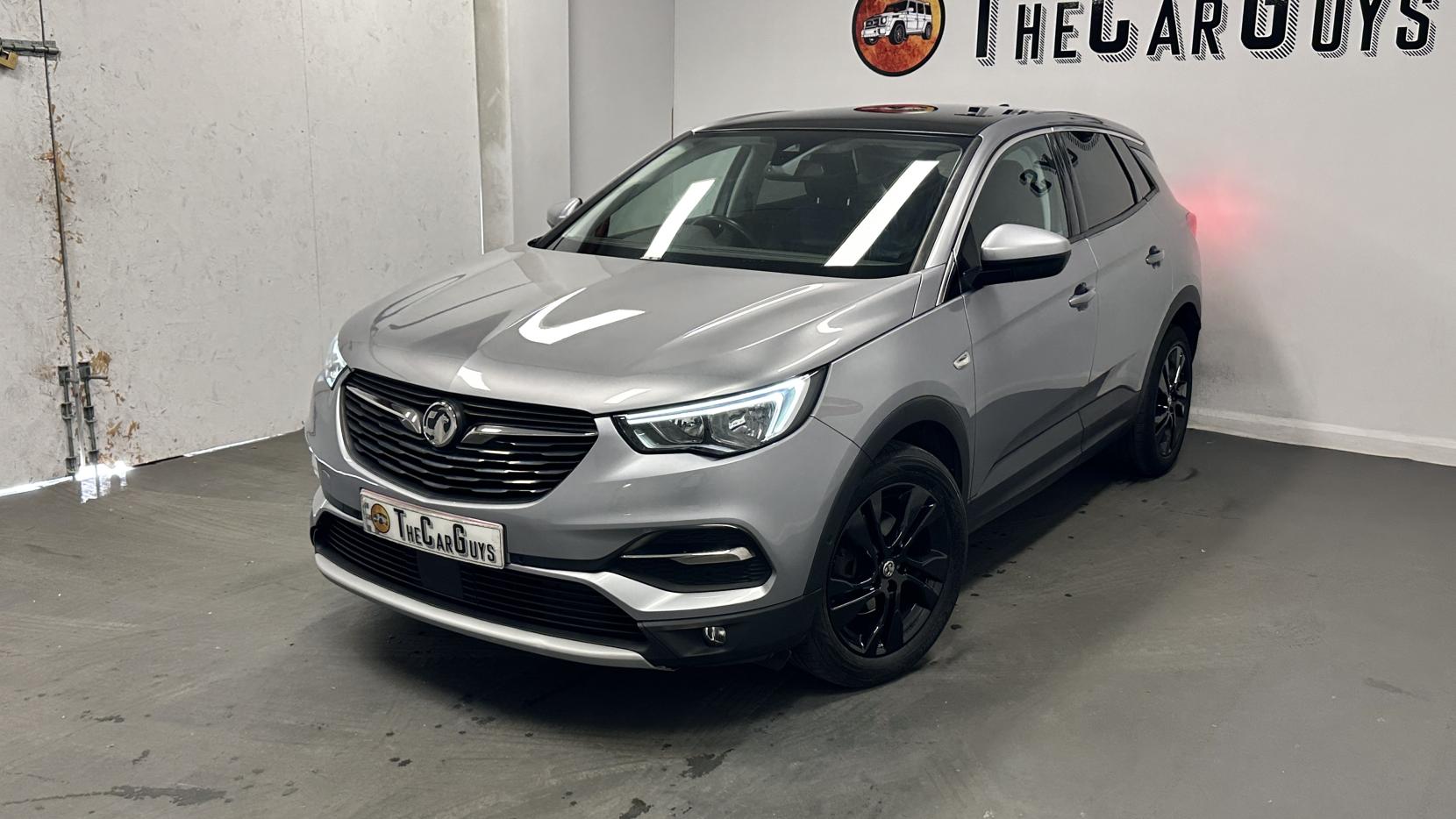 Vauxhall Grandland X 1.2 Turbo Sport Nav SUV 5dr Petrol Auto Euro 6 (s/s) (130 ps)