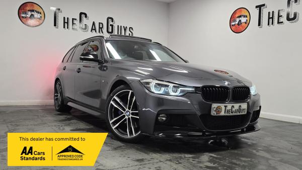 BMW 3 Series 2.0 320d M Sport Shadow Edition Touring 5dr Diesel Auto Euro 6 (s/s) (190 ps)