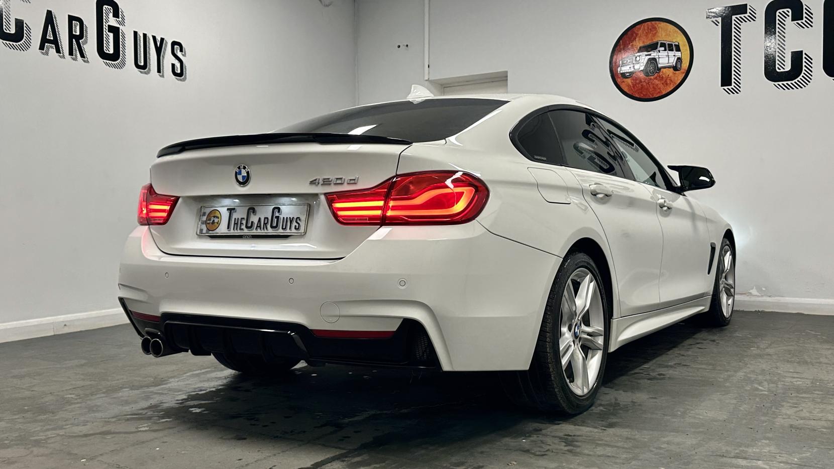 BMW 4 Series Gran Coupe 2.0 420d M Sport Hatchback 5dr Diesel Auto Euro 6 (s/s) (190 ps)