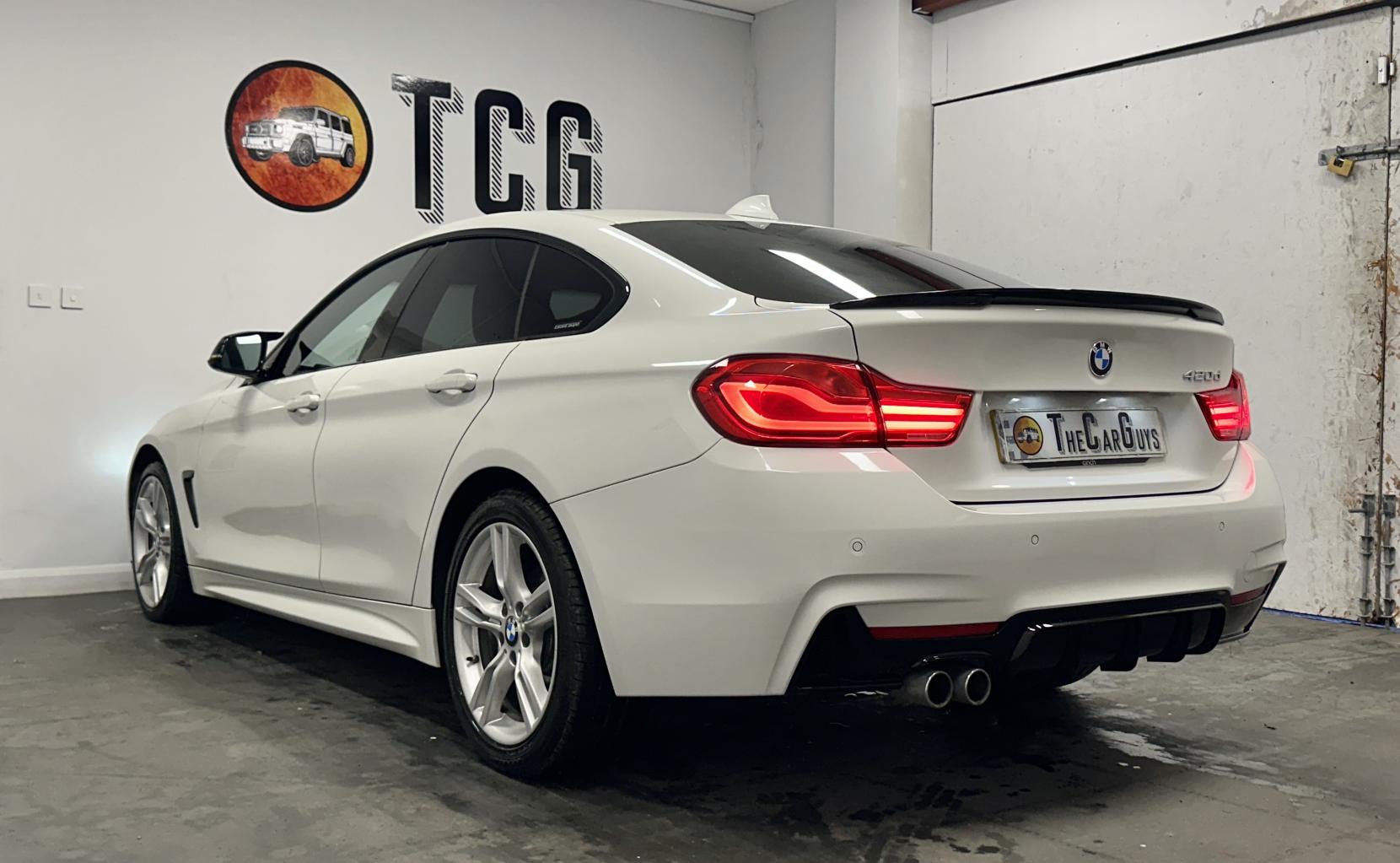 BMW 4 Series Gran Coupe 2.0 420d M Sport Hatchback 5dr Diesel Auto Euro 6 (s/s) (190 ps)