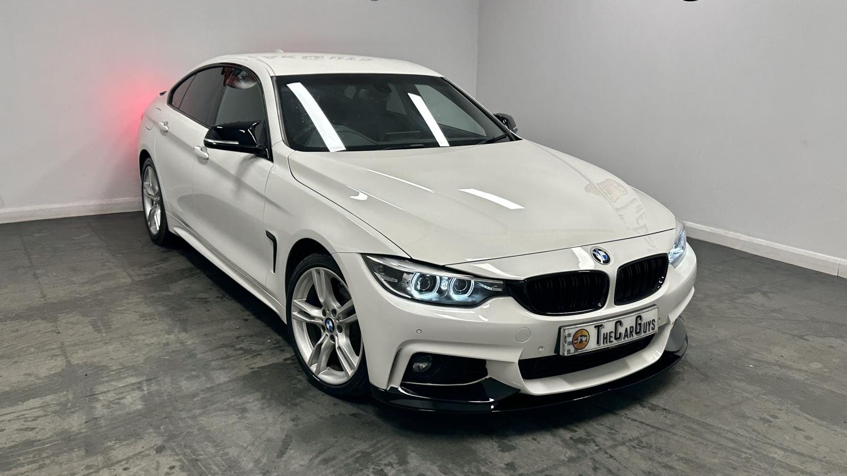 BMW 4 Series Gran Coupe 2.0 420d M Sport Hatchback 5dr Diesel Auto Euro 6 (s/s) (190 ps)